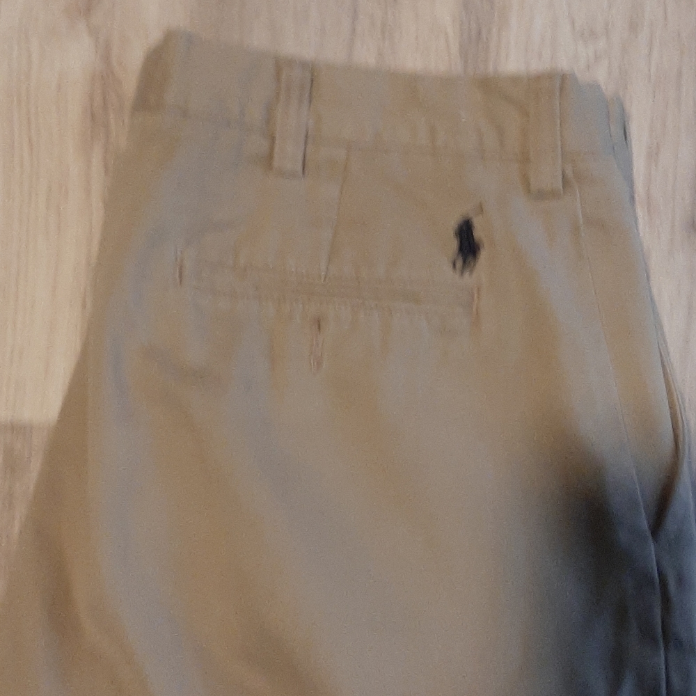 Polo straight leg khakis